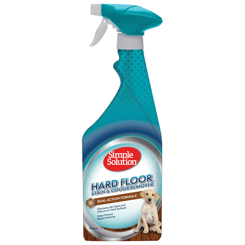 Simple Solution Hard Floor Dual Action Pet Stain & Odour Remover 750ml