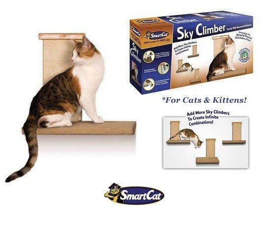 Smartcat Sky Climber Cat Scratcher