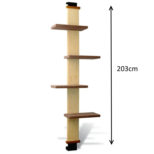 Smartcat Multi-Level Cat Climber & Scratcher Tower