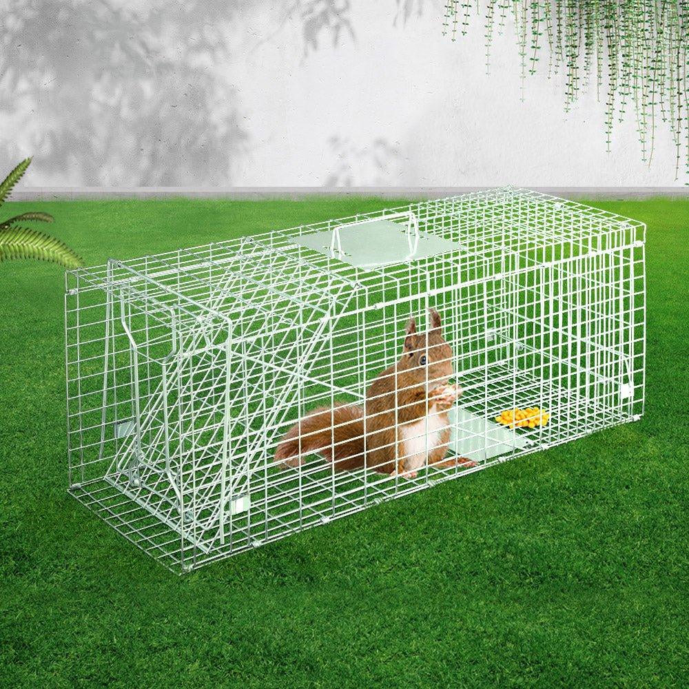 Gardeon Animal Trap Cage Possum 79x28cm - Mega Pet Store