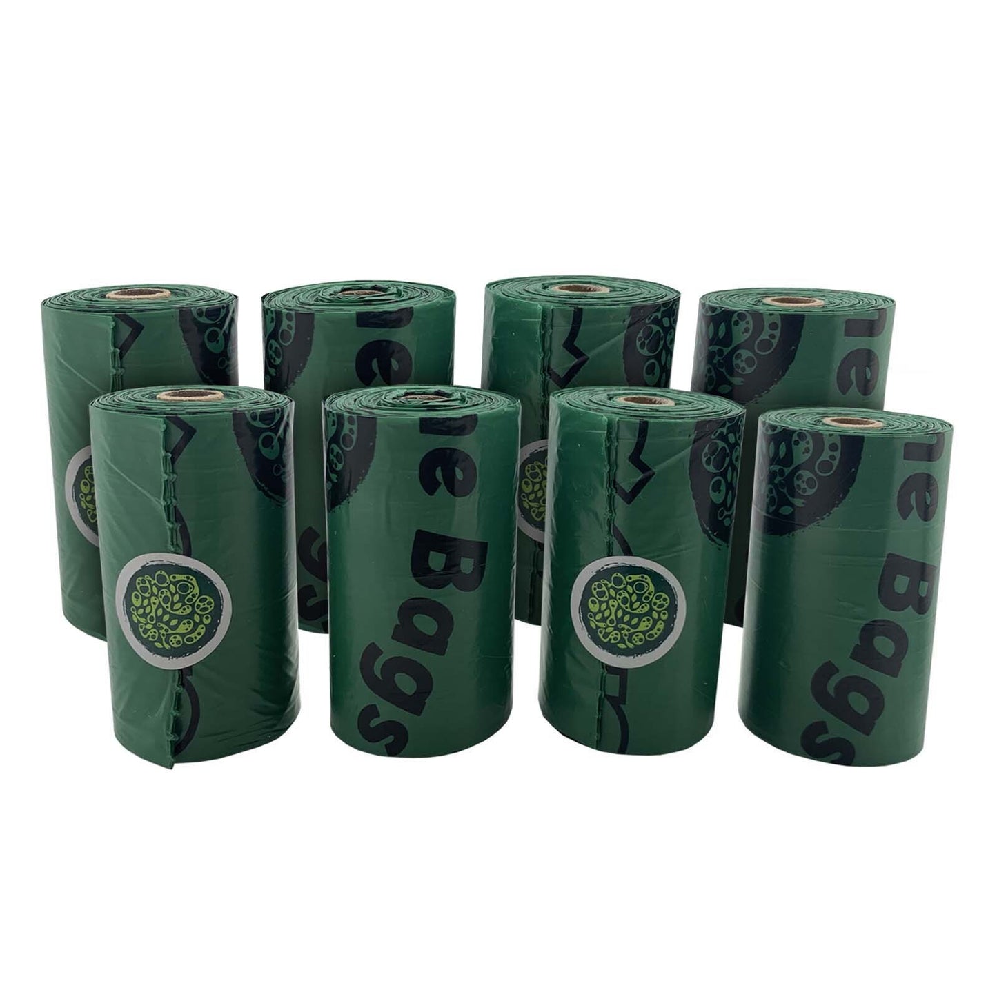Biogone Biodegradable Dog & Cat Poo Bags - 8 rolls/160 bags