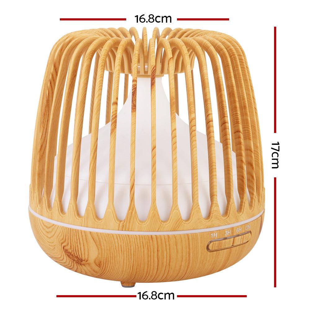 Devanti Aroma Diffuser Aromatherapy Remote 500ml - Mega Pet Store
