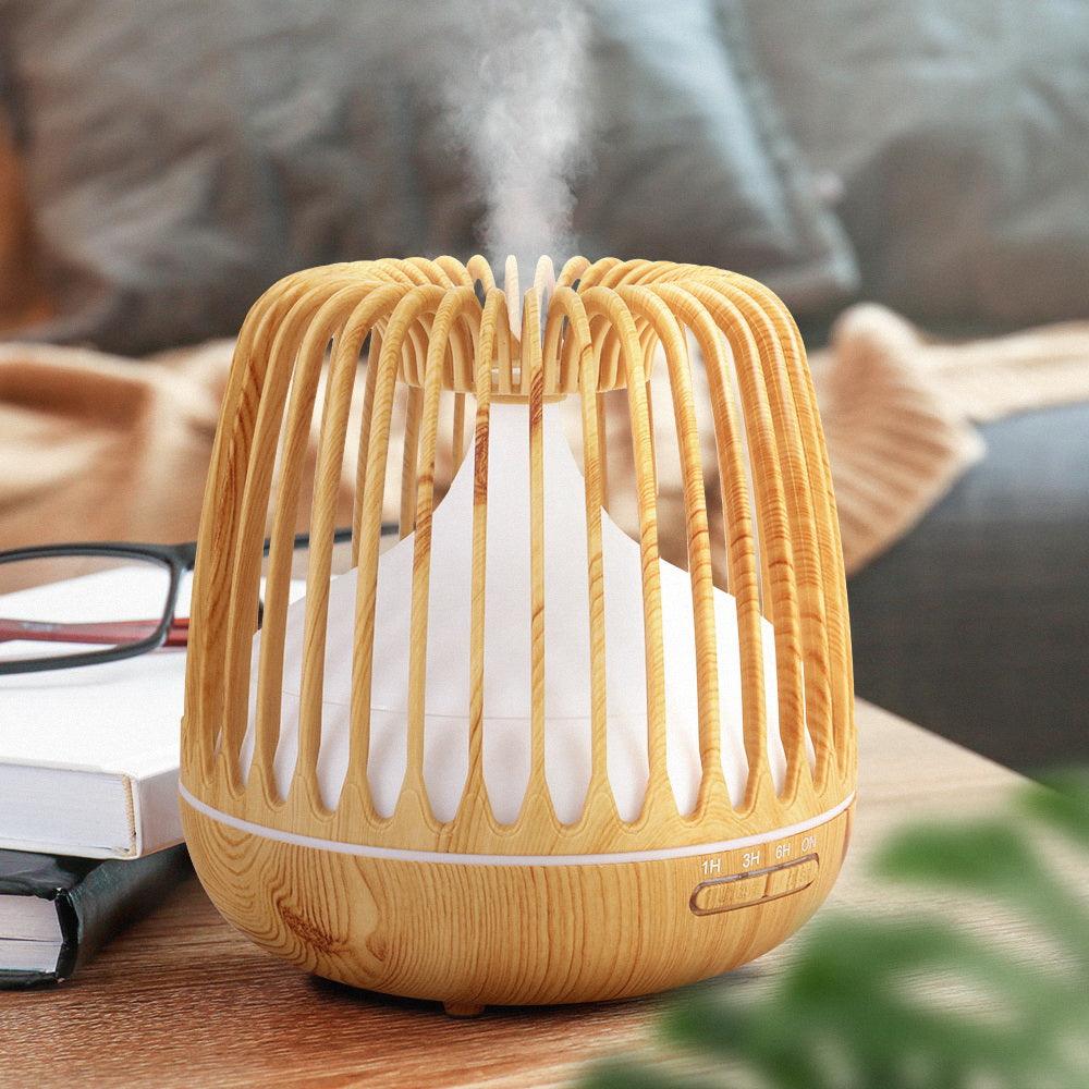 Devanti Aroma Diffuser Aromatherapy Remote 500ml - Mega Pet Store