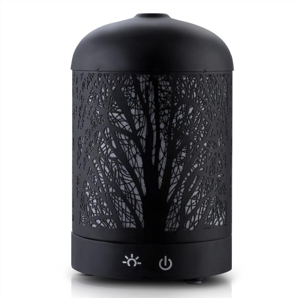 Devanti Aroma Diffuser Aromatherapy Black 160ml - Mega Pet Store