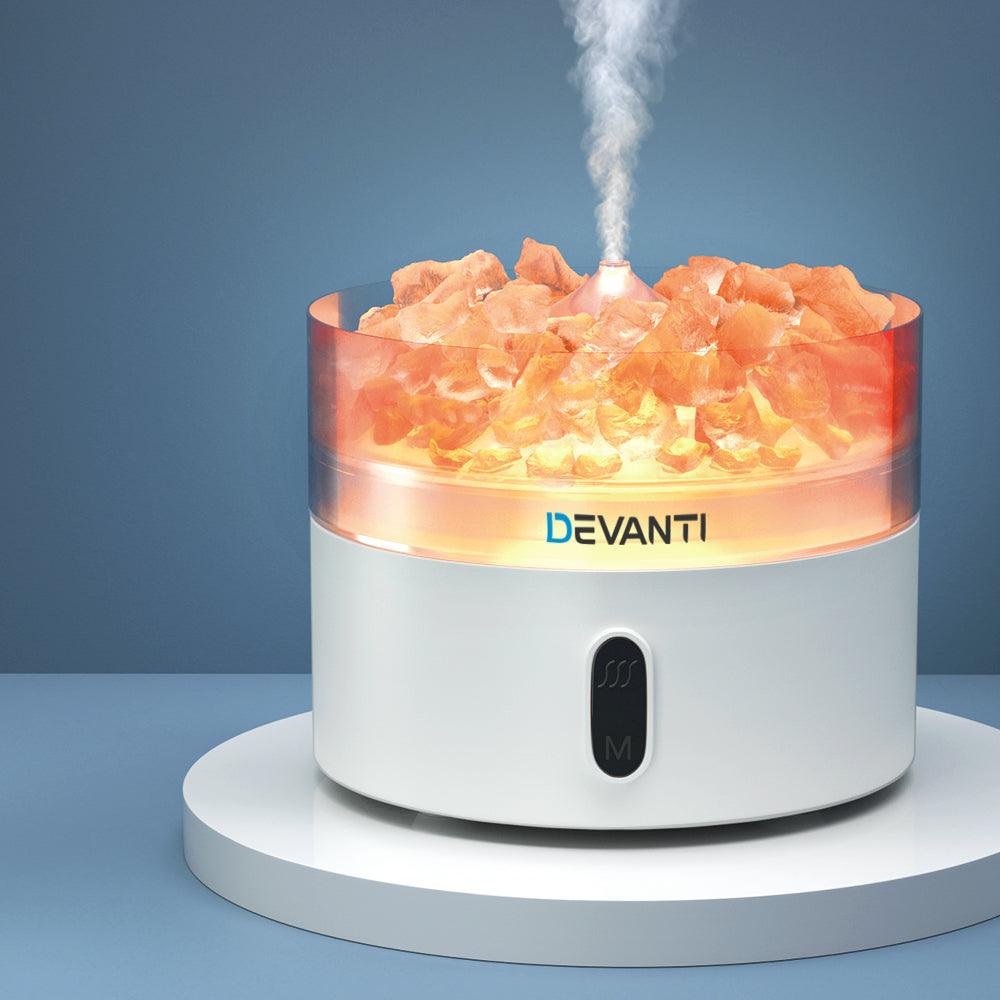 Devanti Aroma Diffuser Aromatherapy Humidifier 220ml - Mega Pet Store