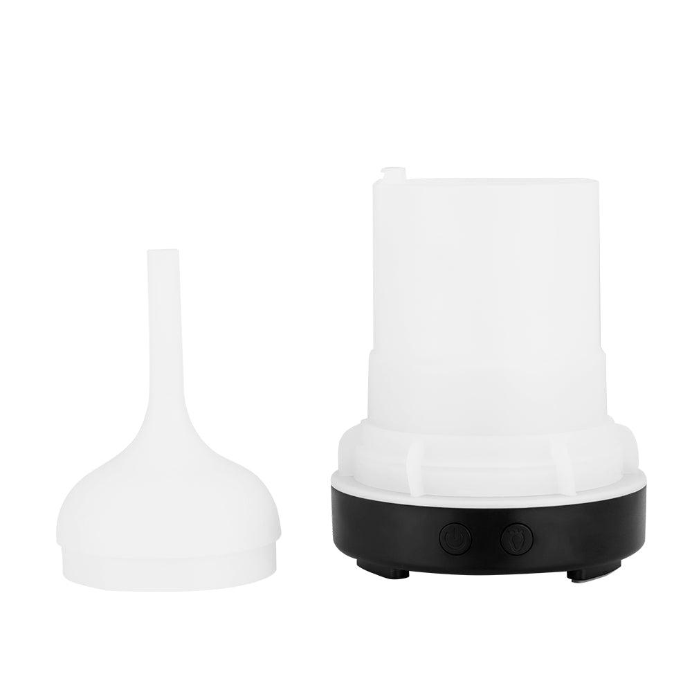 Devanti Aromatherapy Aroma Diffuser Essential Oil Humidifier LED Glass Marble - Mega Pet Store