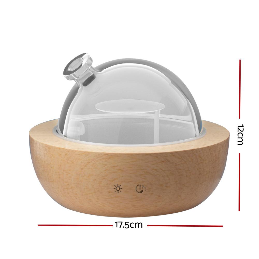 Devanti Aroma Diffuser Aromatherapy Glass 200ml - Mega Pet Store