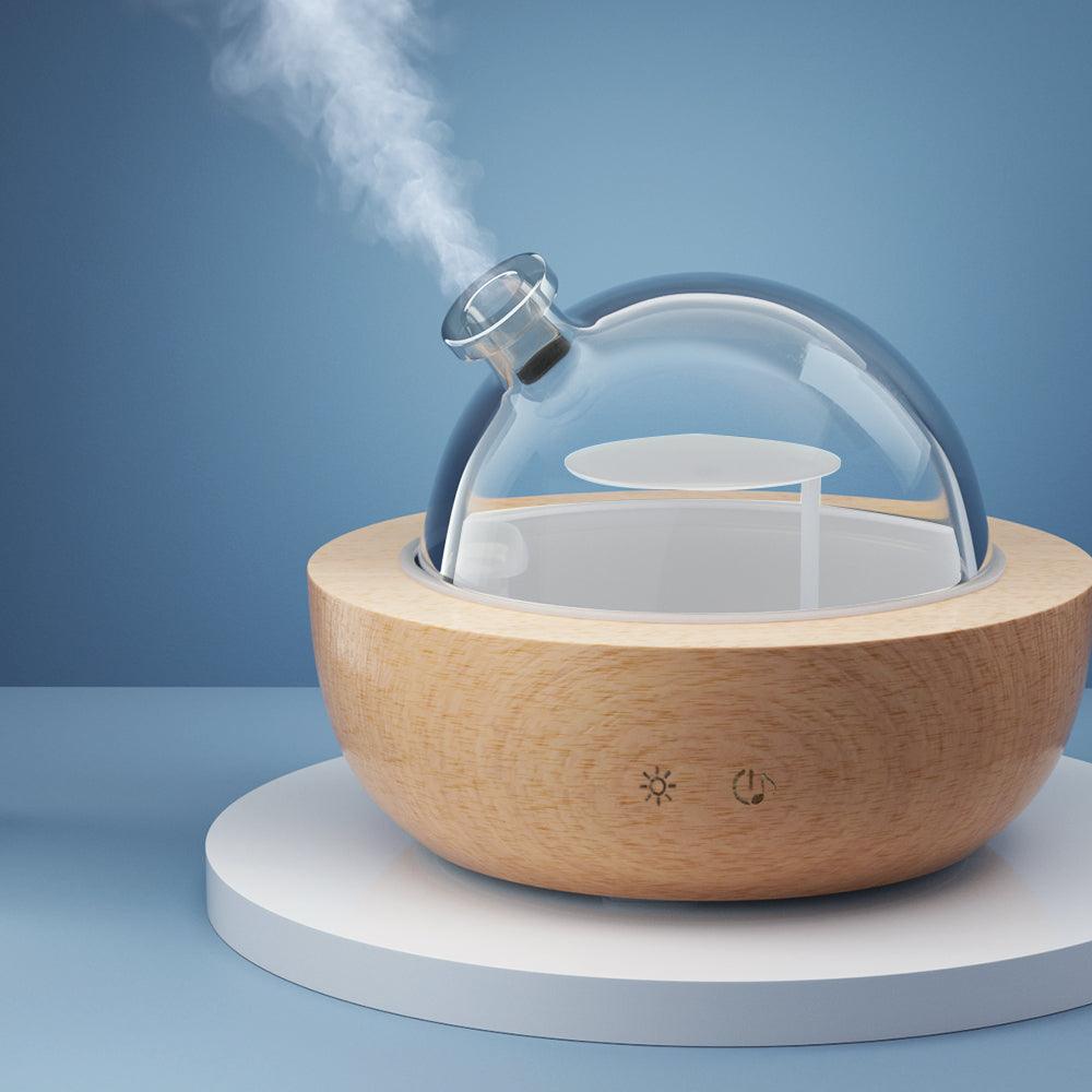 Devanti Aroma Diffuser Aromatherapy Glass 200ml - Mega Pet Store