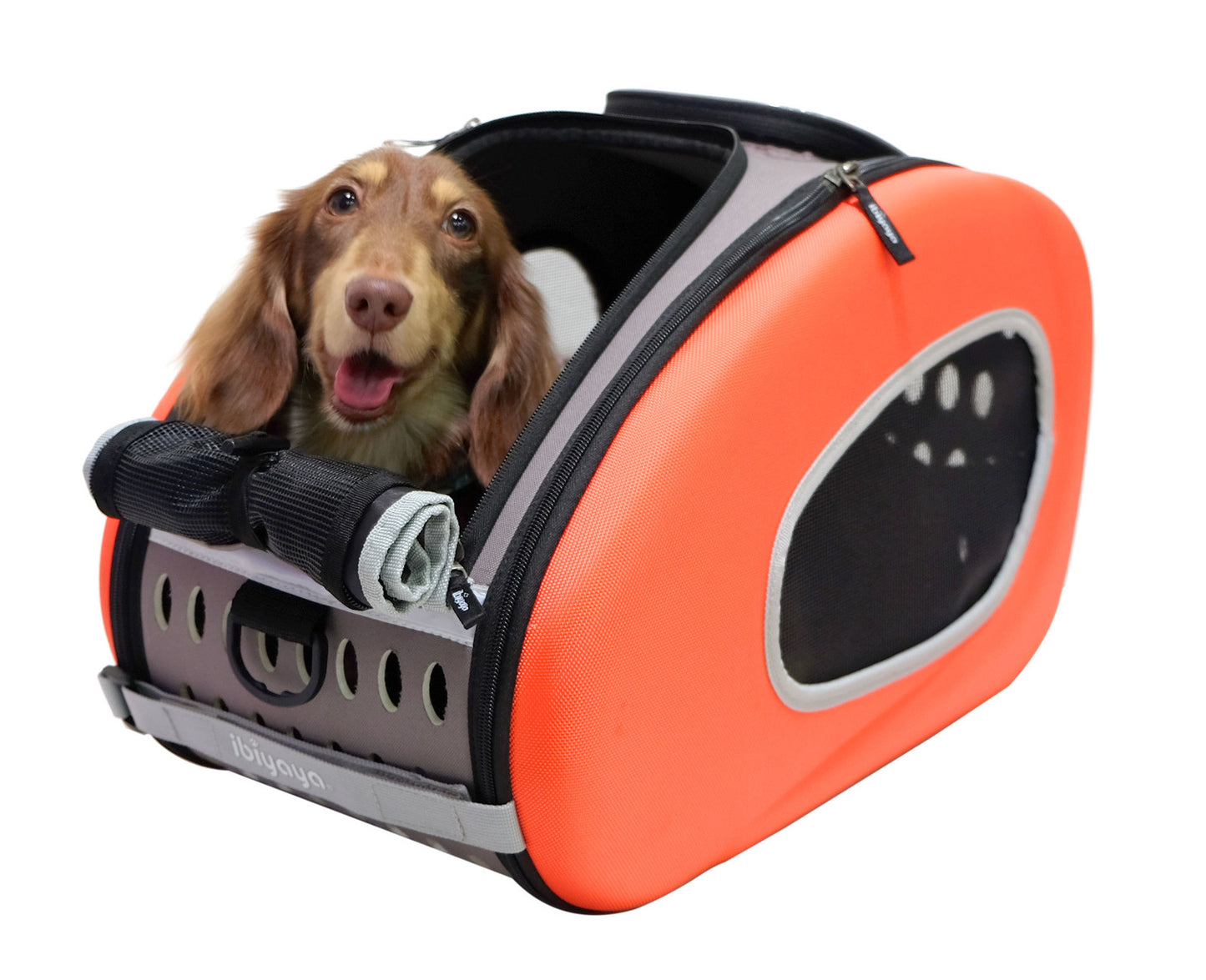 Ibiyaya EVA Convertible Pet Carrier/Wheeled Carrier