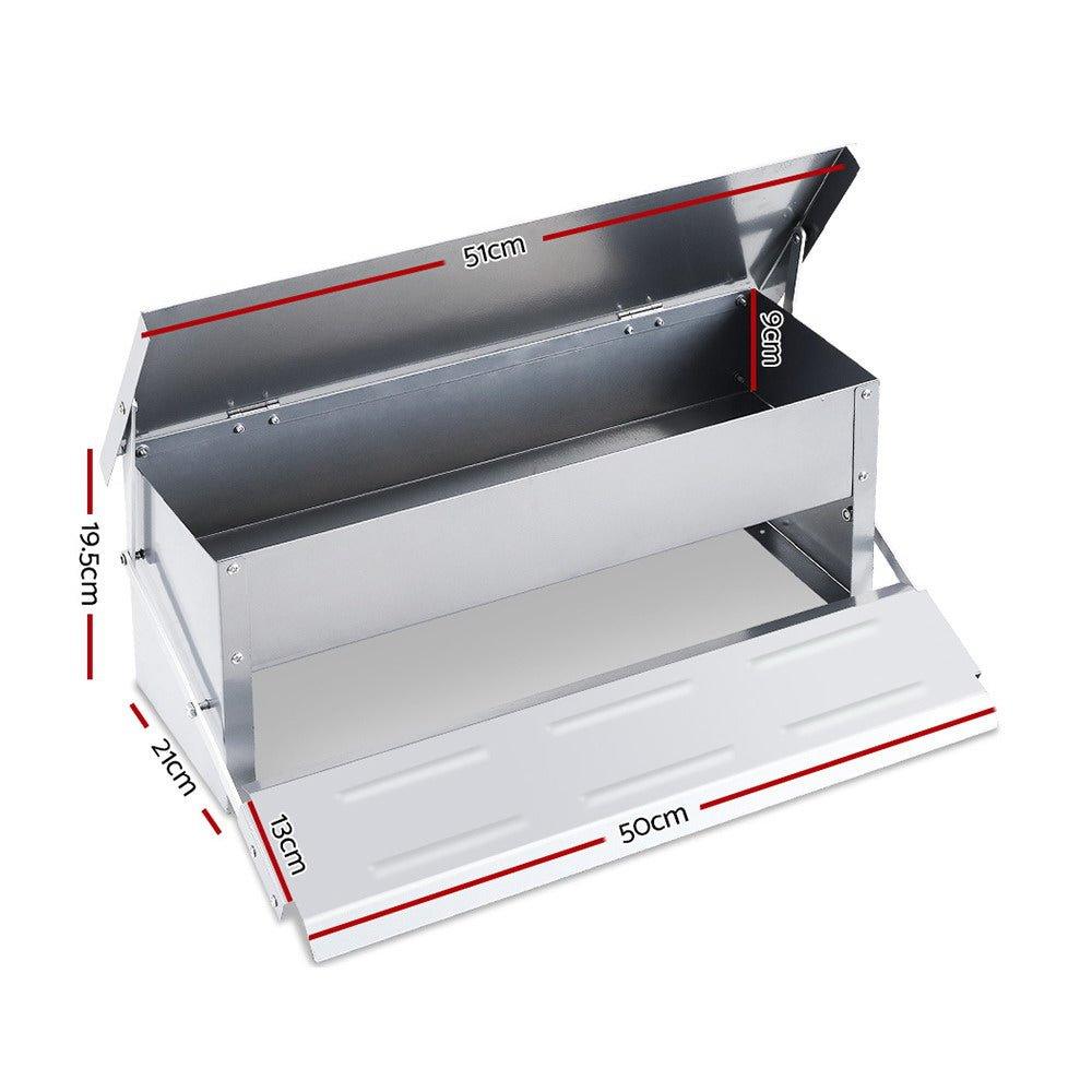 Giantz Chicken Feeder 5KG Automatic Auto - Mega Pet Store