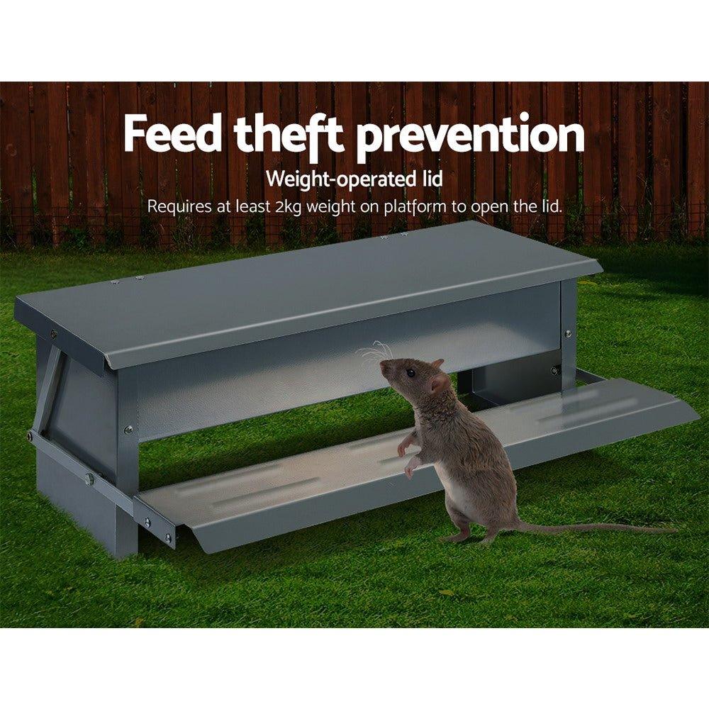 Giantz Chicken Feeder 5KG Automatic Auto - Mega Pet Store