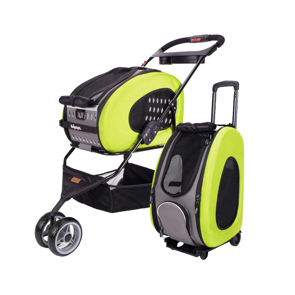 5-In-1 Combo Eva Pet Carrier/Stroller