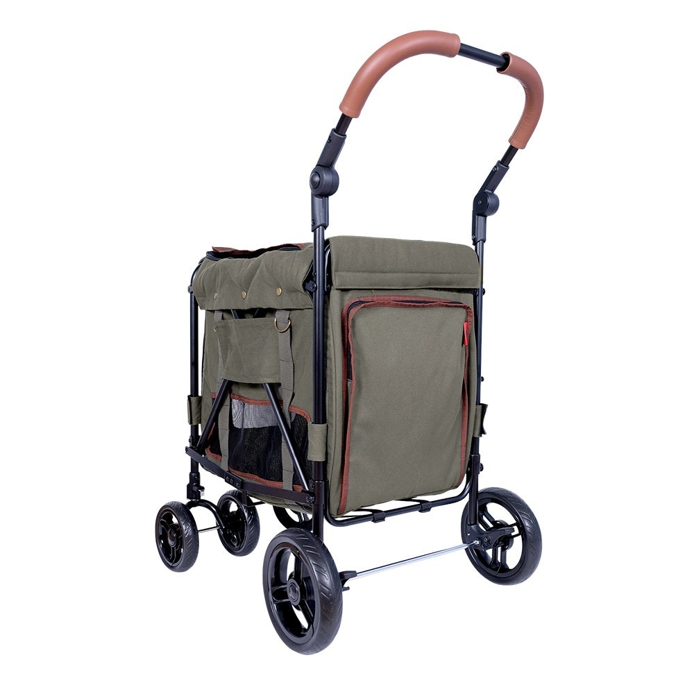 Ibiyaya Gentle Giant Dual Entry Pet Wagon for Dogs up to 25kg