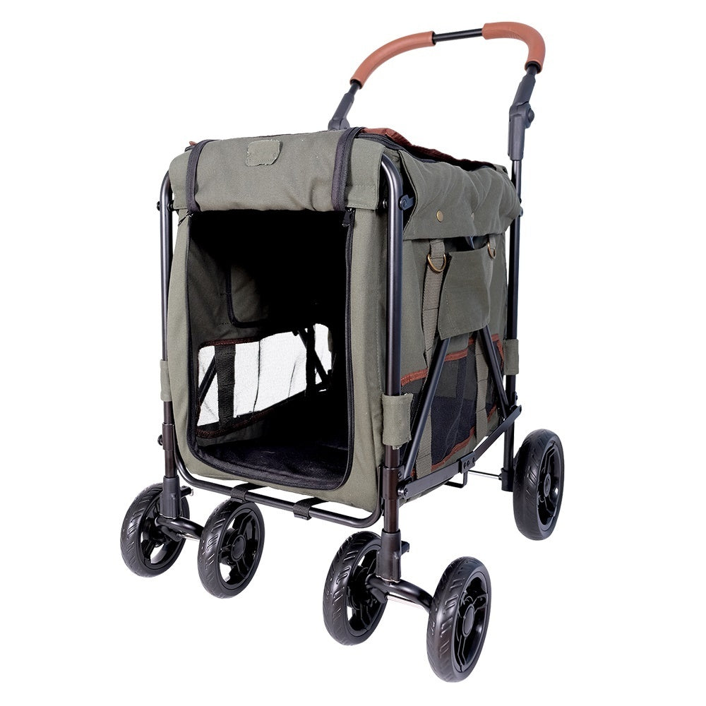 Ibiyaya Gentle Giant Dual Entry Pet Wagon for Dogs up to 25kg