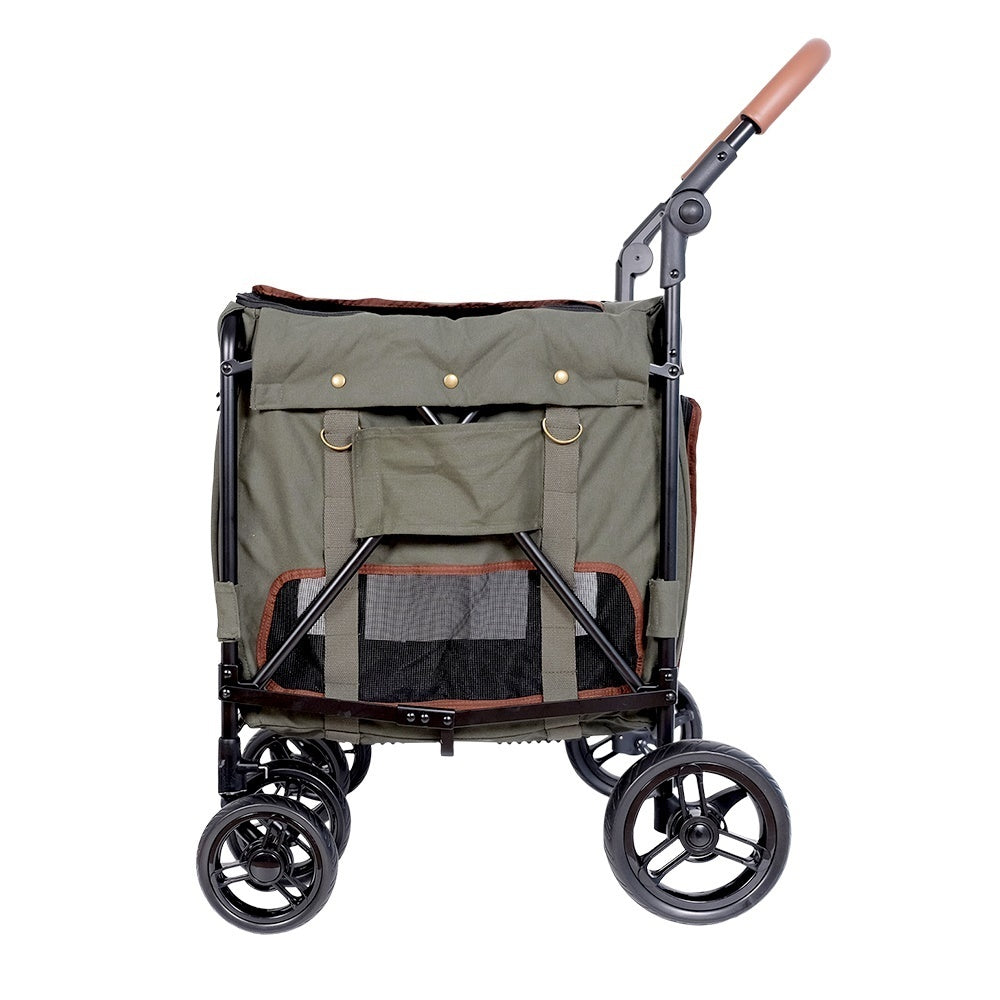 Ibiyaya Gentle Giant Dual Entry Pet Wagon for Dogs up to 25kg