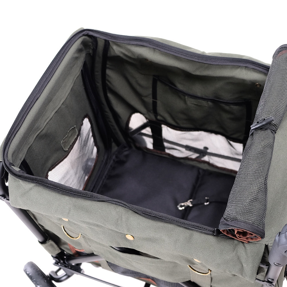 Ibiyaya Gentle Giant Dual Entry Pet Wagon for Dogs up to 25kg