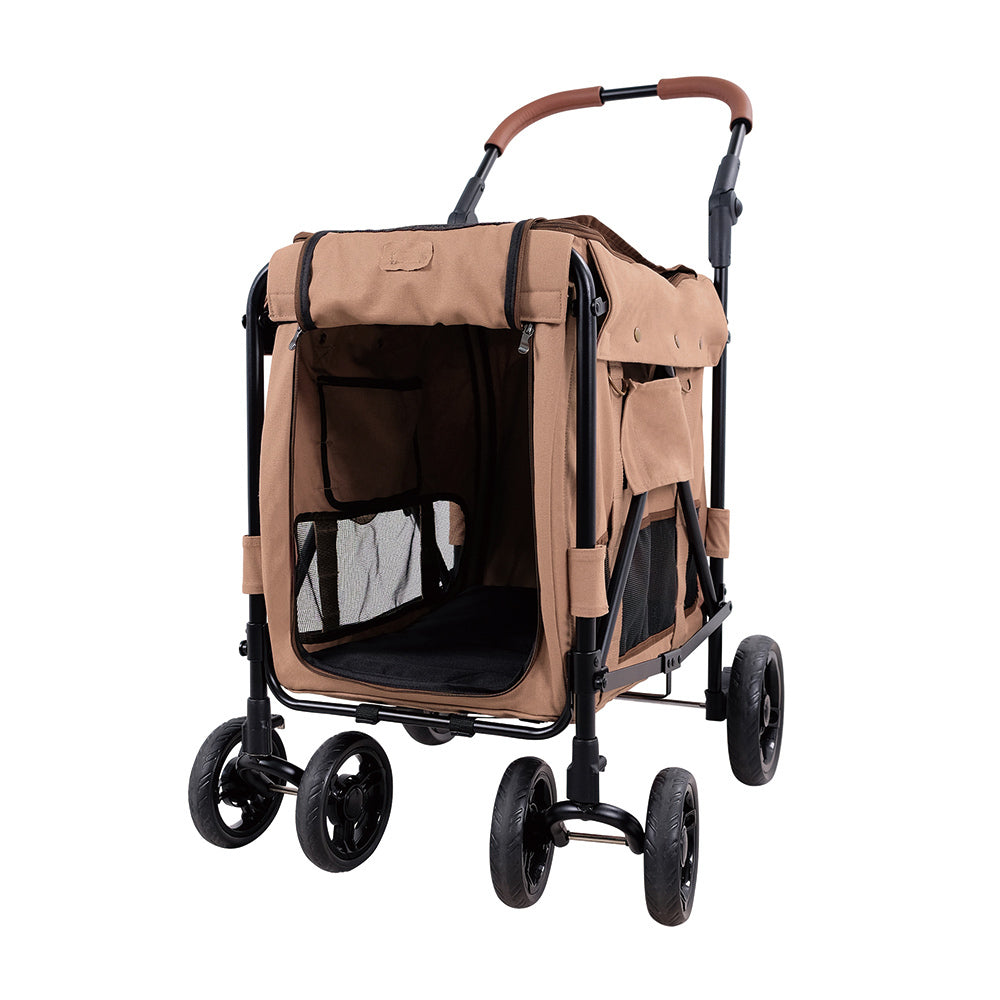 Ibiyaya Gentle Giant Dual Entry Pet Wagon for Dogs up to 25kg