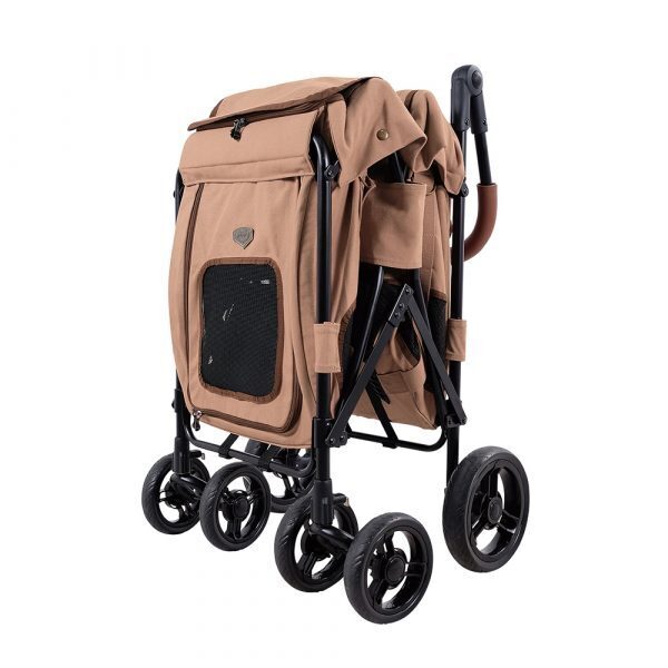 Ibiyaya Gentle Giant Dual Entry Pet Wagon for Dogs up to 25kg