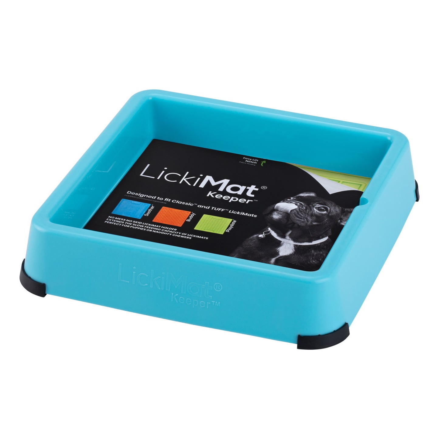 Lickmat Indoor Keeper Pad Holder for Standard Size Lickimats