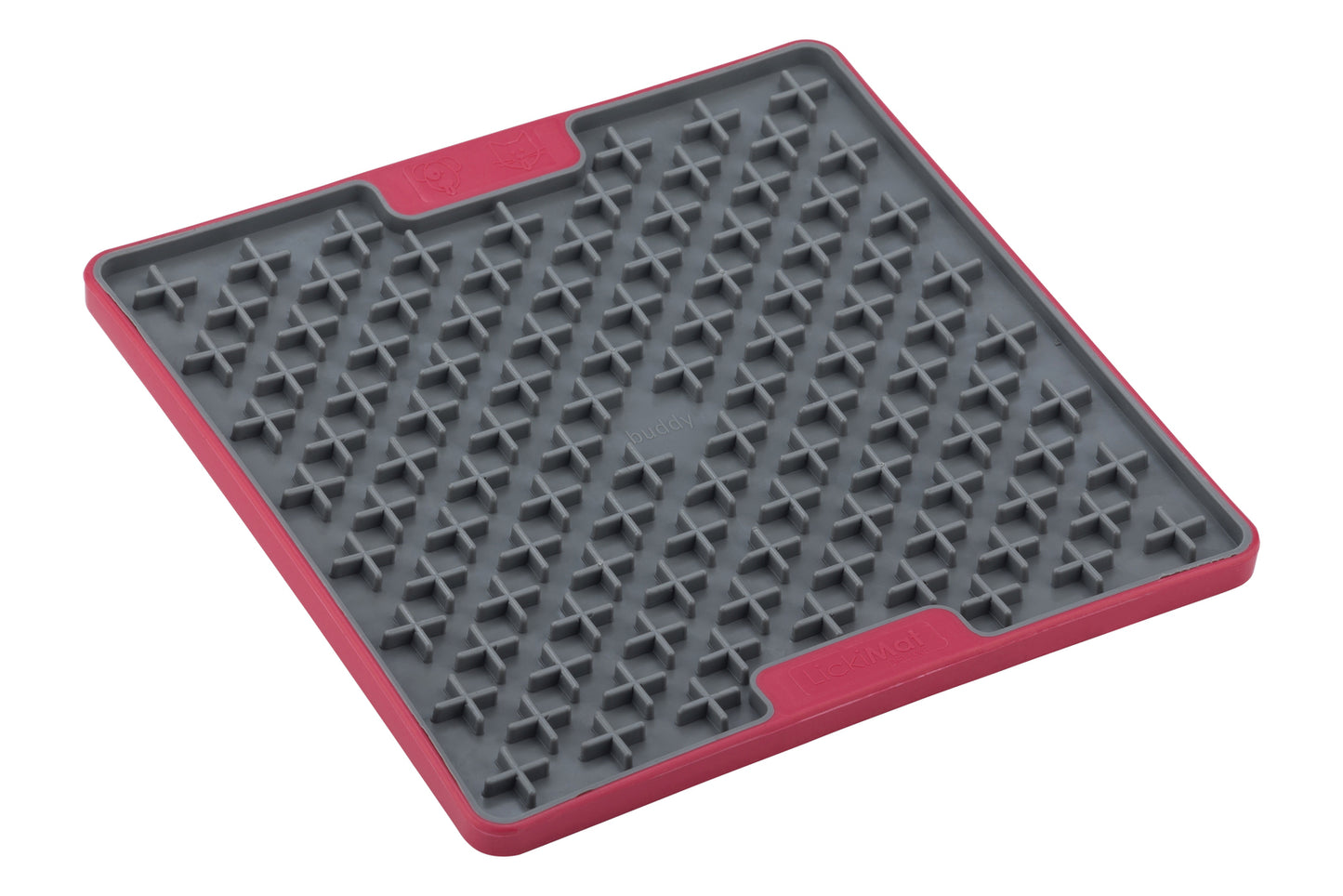 LickiMat Buddy Tuff Slow Food Mat Dog Bowl
