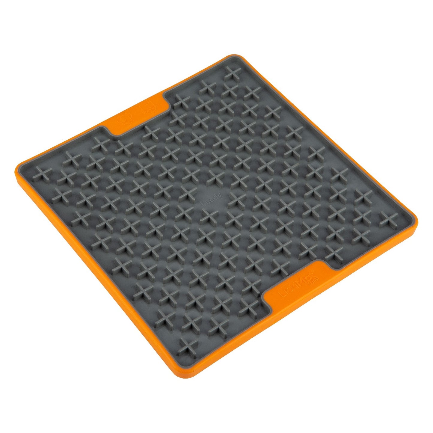 LickiMat Buddy Tuff Slow Food Mat Dog Bowl