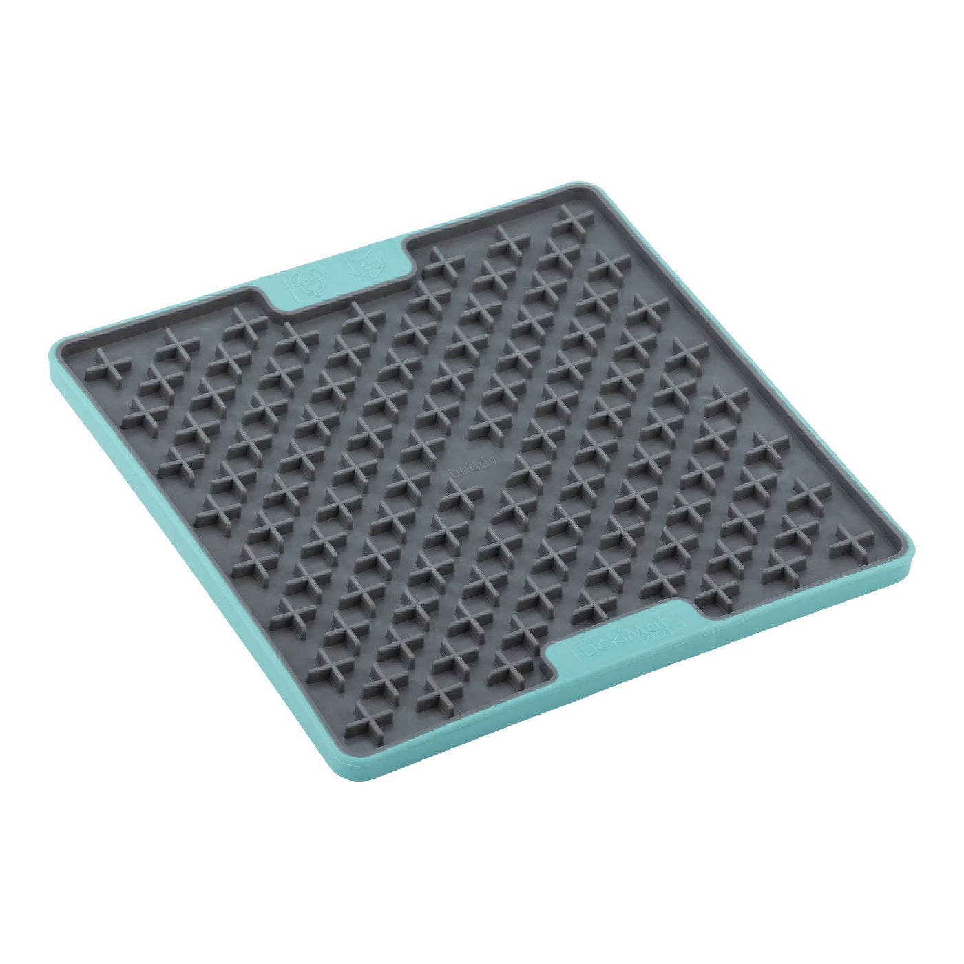 LickiMat Buddy Tuff Slow Food Mat Dog Bowl