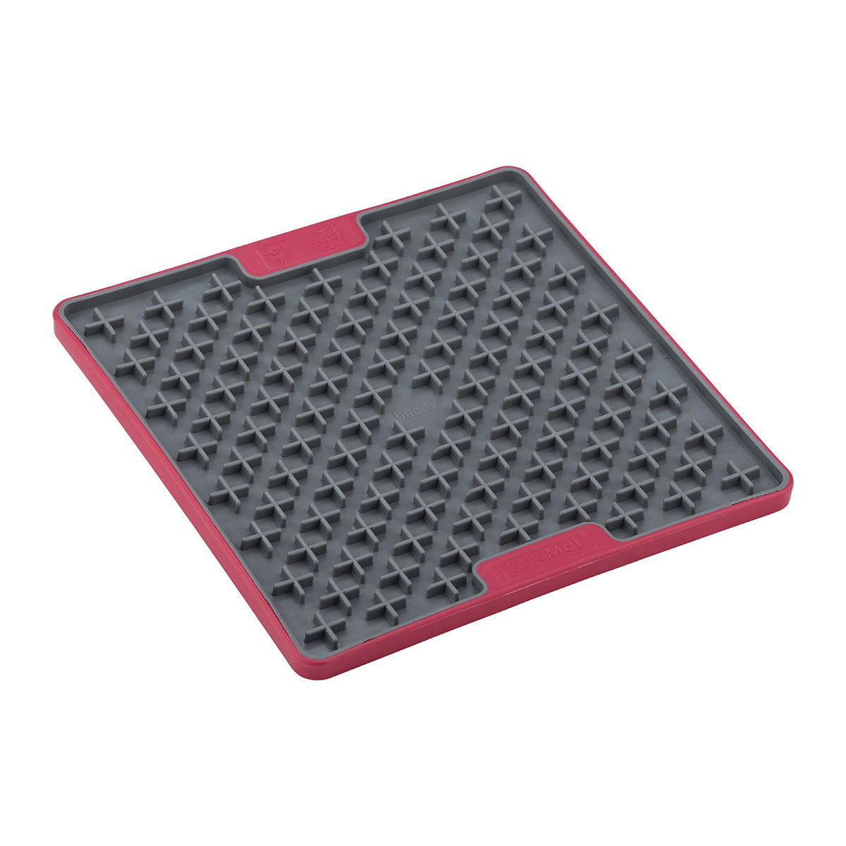 LickiMat Buddy Tuff Slow Food Mat Dog Bowl