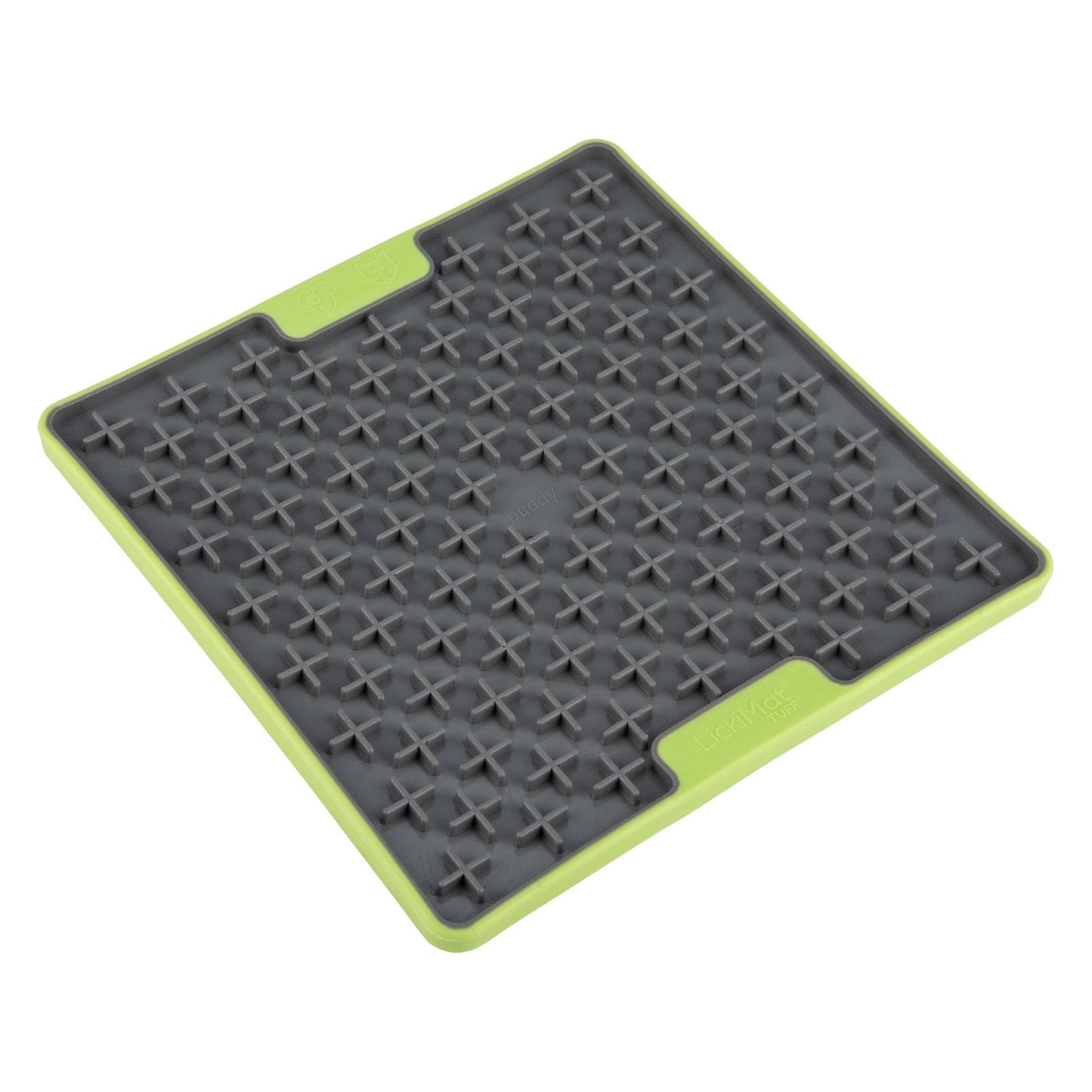 LickiMat Buddy Tuff Slow Food Mat Dog Bowl