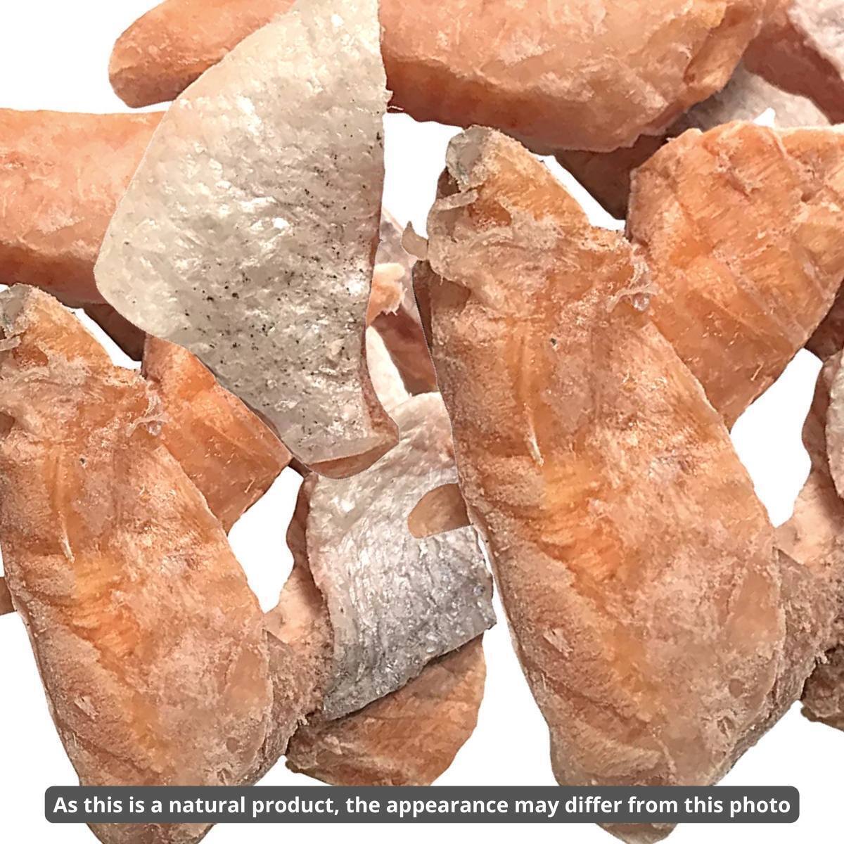 Meaty Treaty Freeze Dried Salmon Fillet Cat & Dog Treats 80g