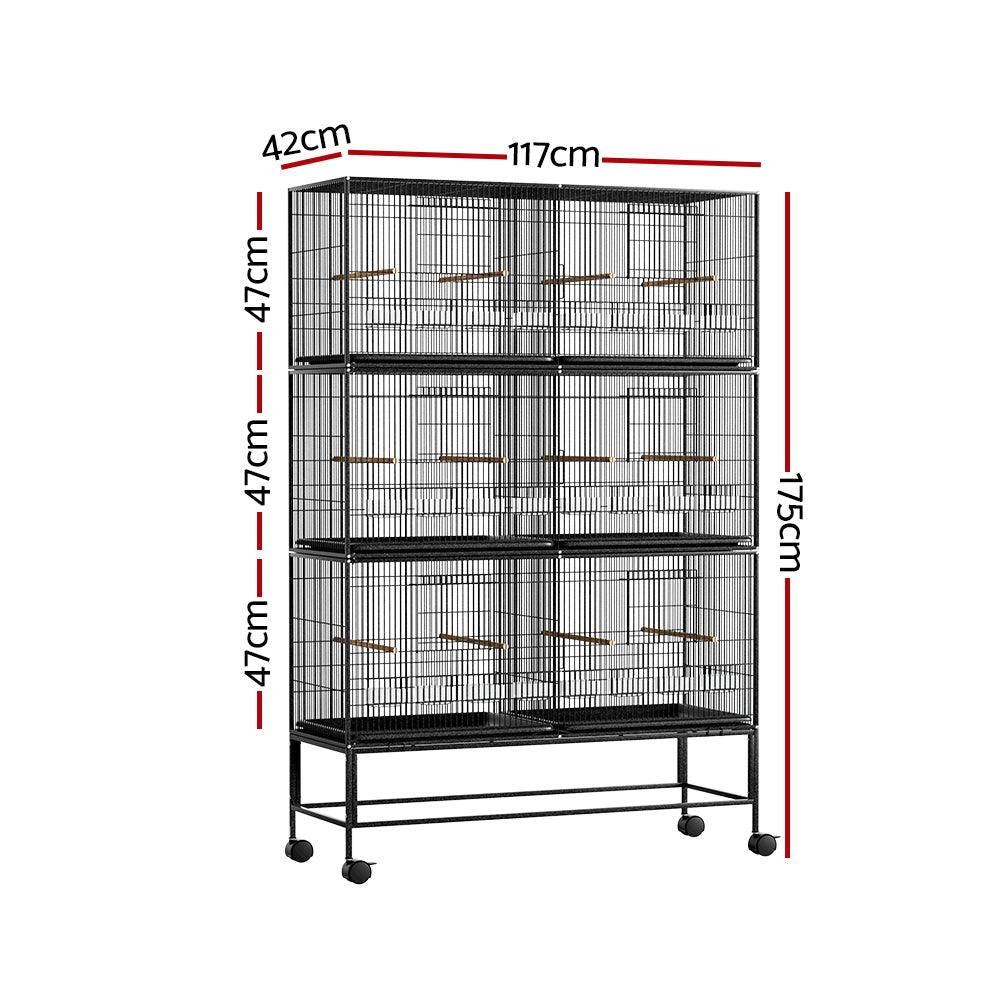 i.Pet Bird Cage 175cm Large Aviary - Mega Pet Store