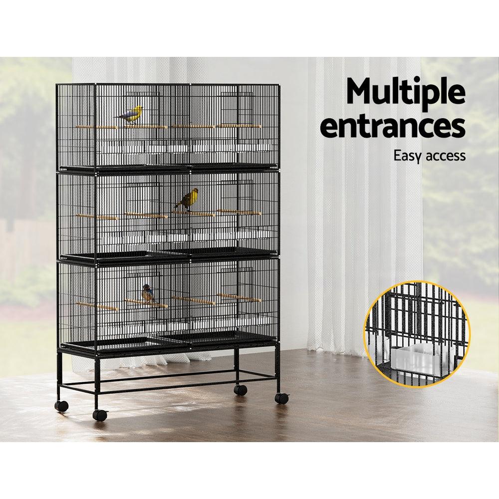 i.Pet Bird Cage 175cm Large Aviary - Mega Pet Store