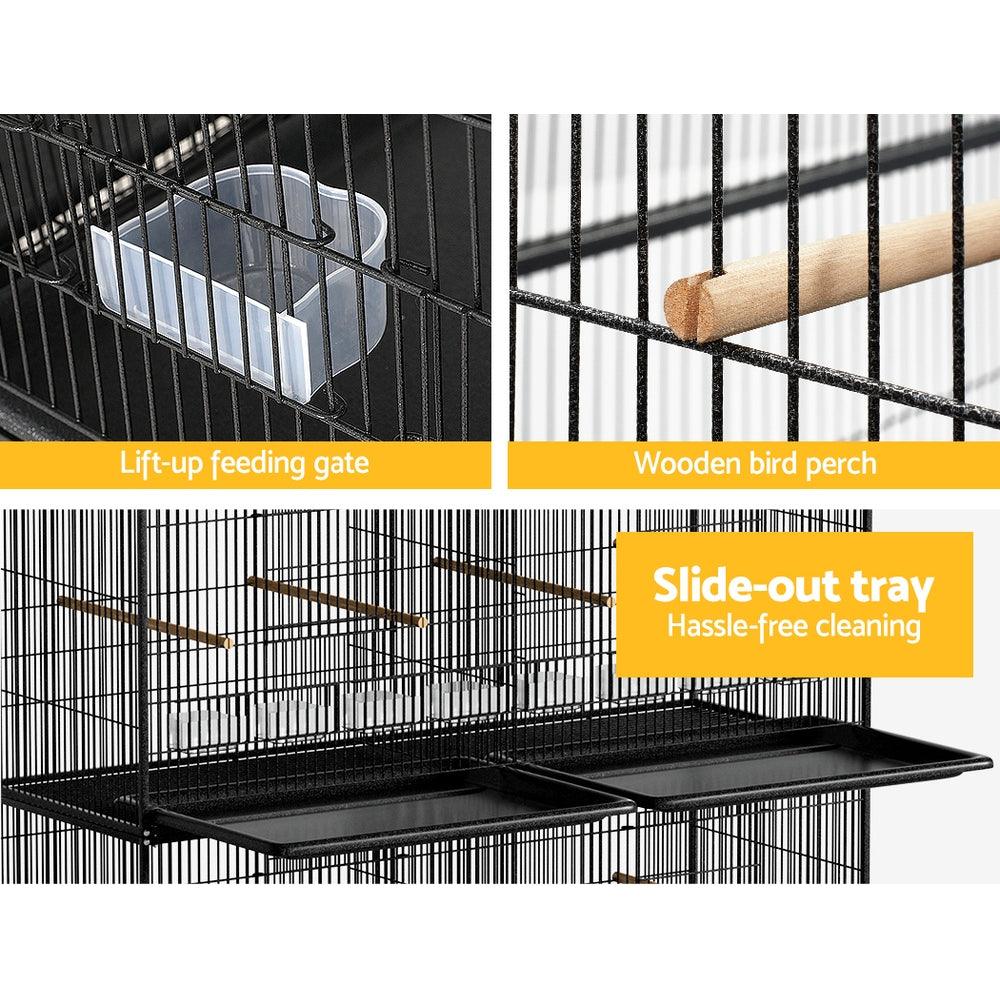 i.Pet Bird Cage 175cm Large Aviary - Mega Pet Store