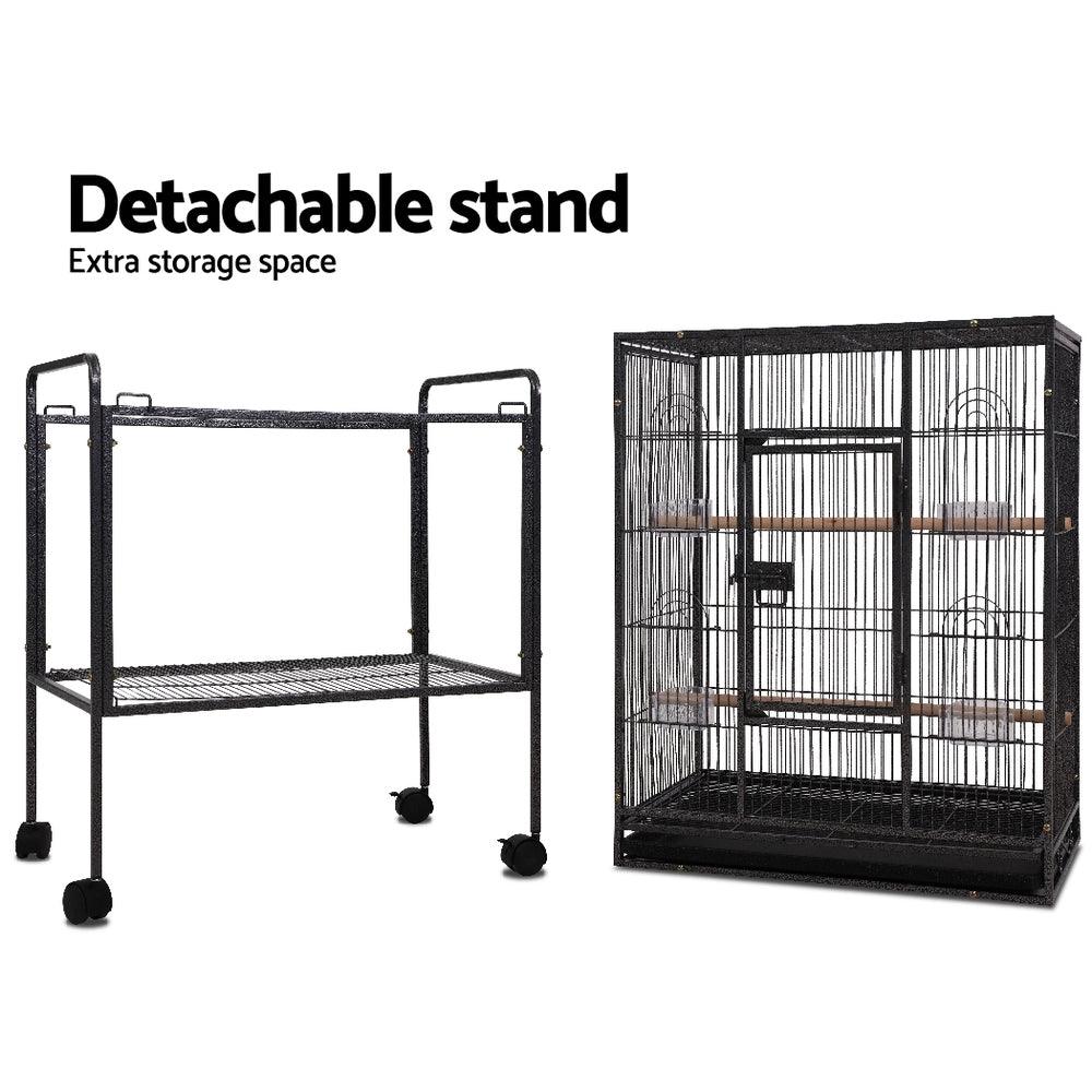 i.Pet Bird Cage 144cm Large Aviary - Mega Pet Store