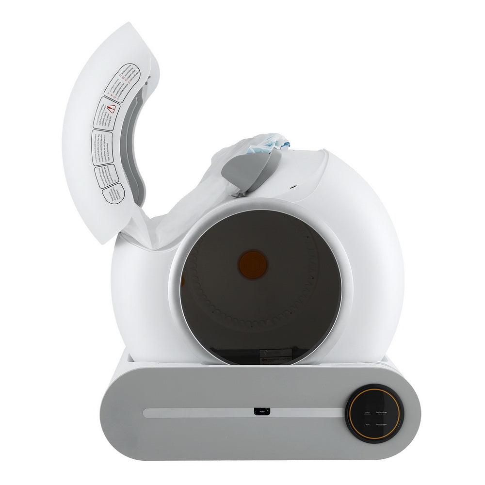 i.Pet Automatic Cat Litter Box Self-Cleaning Large Smart Toilet Tray App Control 9L - Mega Pet Store