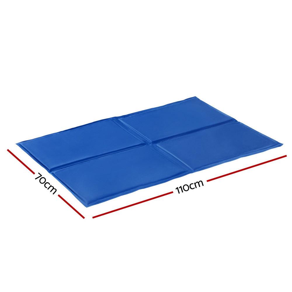 i.Pet Pet Cooling Mat Gel Dog Cat Self-cool Puppy Pad Large Bed Cushion Summer - Mega Pet Store
