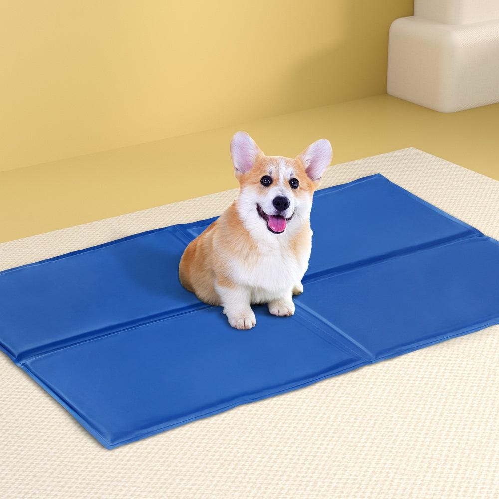 i.Pet Pet Cooling Mat Gel Dog Cat Self-cool Puppy Pad Large Bed Cushion Summer - Mega Pet Store