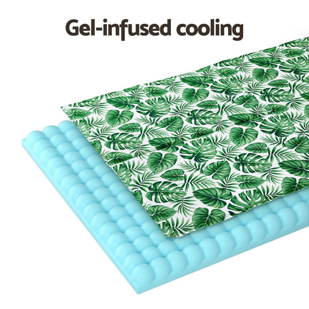 i.Pet Pet Cooling Mat Gel Dog Cat Self-cool Puppy Pad Large Bed Summer Cushion - Mega Pet Store