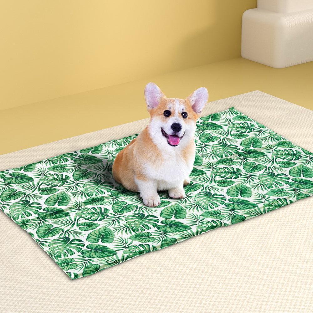 i.Pet Pet Cooling Mat Gel Dog Cat Self-cool Puppy Pad Large Bed Summer Cushion - Mega Pet Store