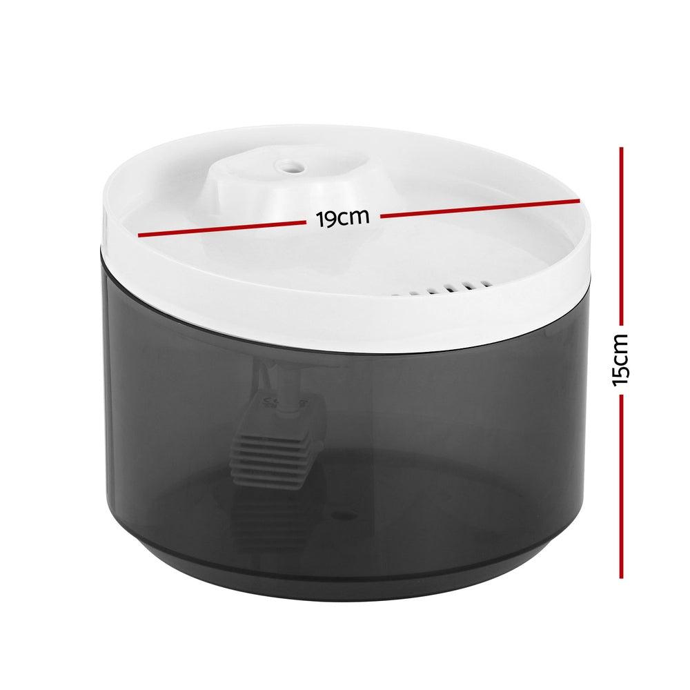 i.Pet Pet Water Fountain Feeder Dispenser Filter Dog Cat Drinking Automatic 2.2L - Mega Pet Store