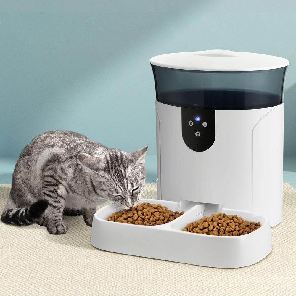 i.Pet Automatic Pet Feeder Dog Cat Wifi 7L Auto Smart Food Dispenser Timer Feed - Mega Pet Store