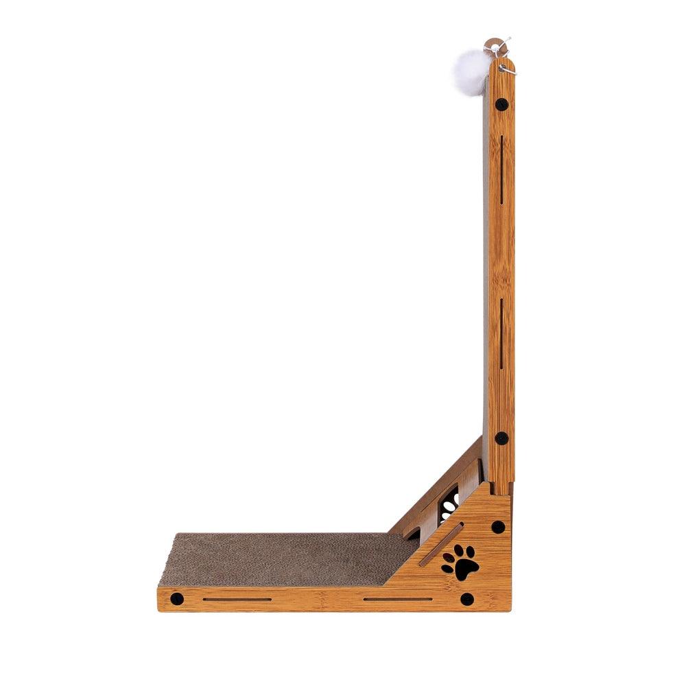 i.Pet Cat Scratching Board Scratcher Cardboard Kitten Indoor Climbing Toy Catnip - Mega Pet Store