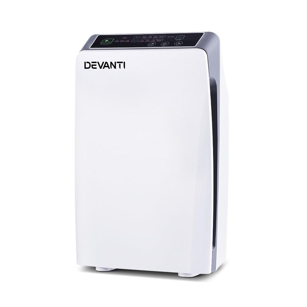 Devanti Air Purifier 4 Stage HEPA Filter - Mega Pet Store