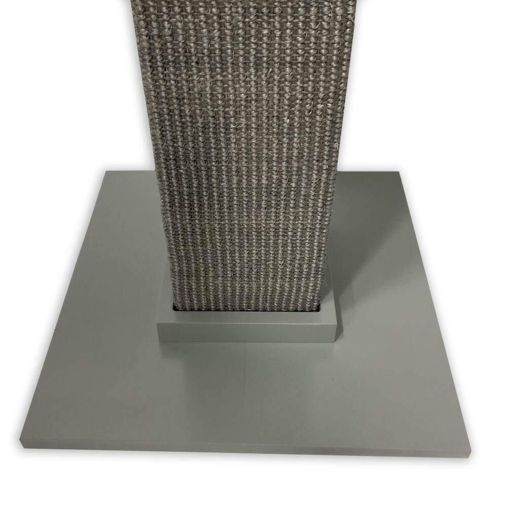 Smartcat Ultimate Heavy-Duty Sisal Cat Scratch Post - Grey