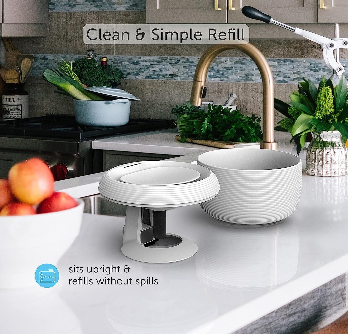 Smart Pet Water Fountain for Cats & Dogs, 2.5L - Mega Pet Store