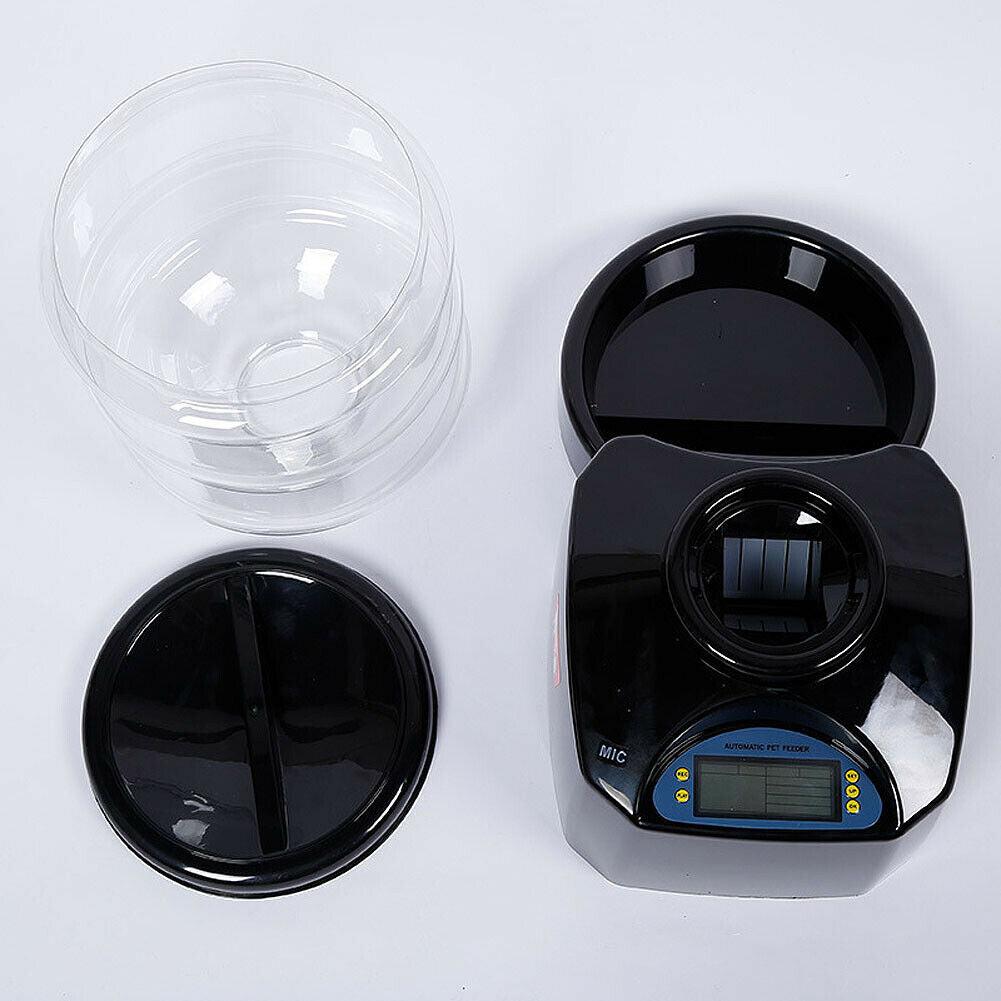 Automatic Pet Feeder Smart Cat Dog Food Dispenser Self Feeding Meal Bottle - Mega Pet Store