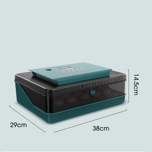 Digital Led Fully Automatic 25 Egg Incubator Hatch Turning Chicken Eggs Poultry - Mega Pet Store