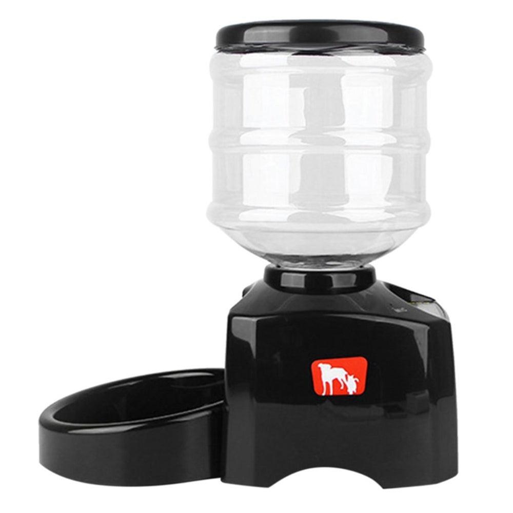 5.5L Automatic Pet Feeder Cat Dog Smart Food Dispenser Self Feeding Meal Bottle - Mega Pet Store