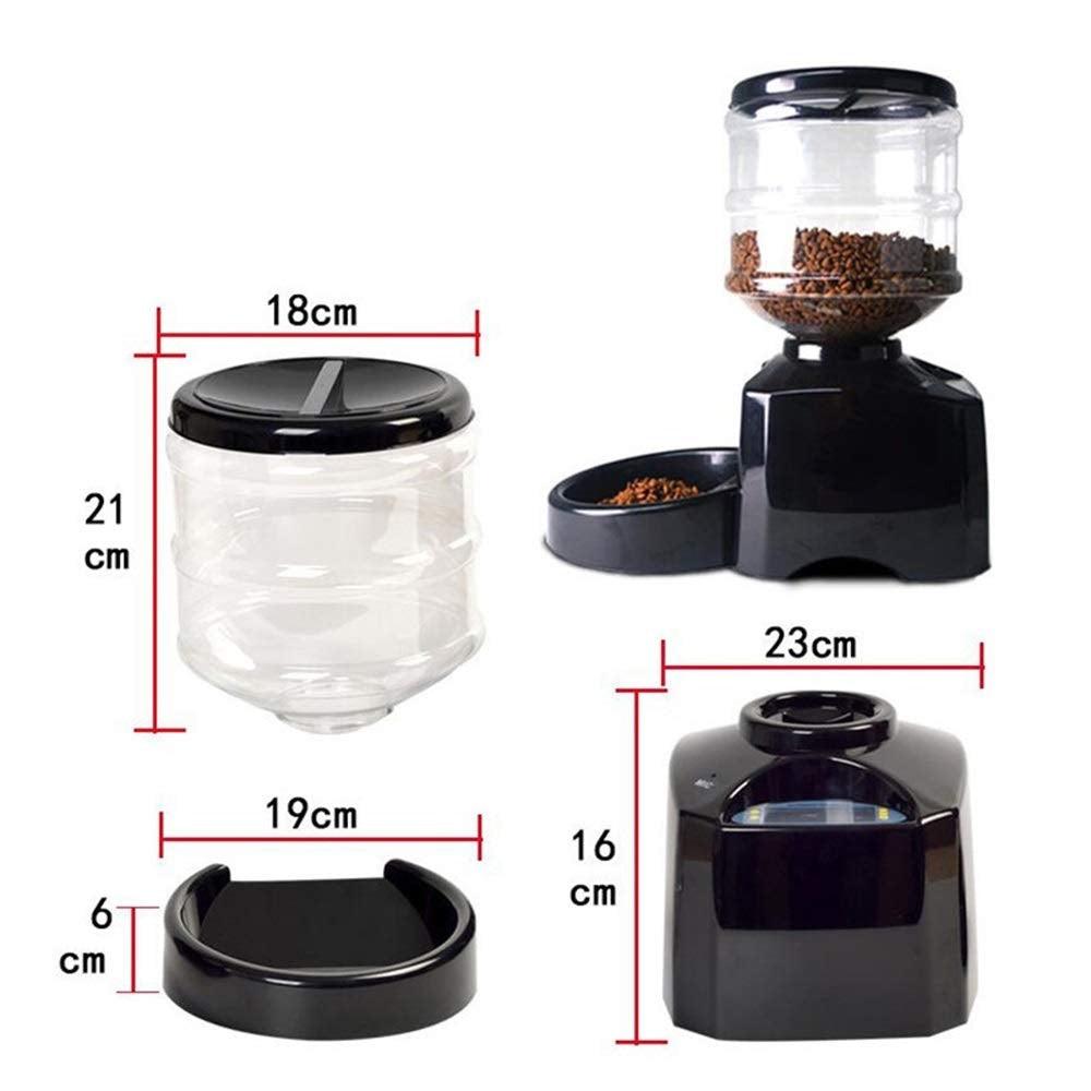 5.5L Automatic Pet Feeder Cat Dog Smart Food Dispenser Self Feeding Meal Bottle - Mega Pet Store