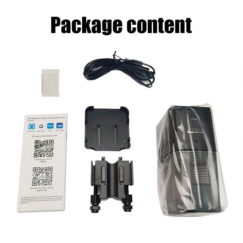 WiFi Automatic Fish Food Feeder Pet Feeding Aquarium Tank Pond Dispenser USB - Mega Pet Store