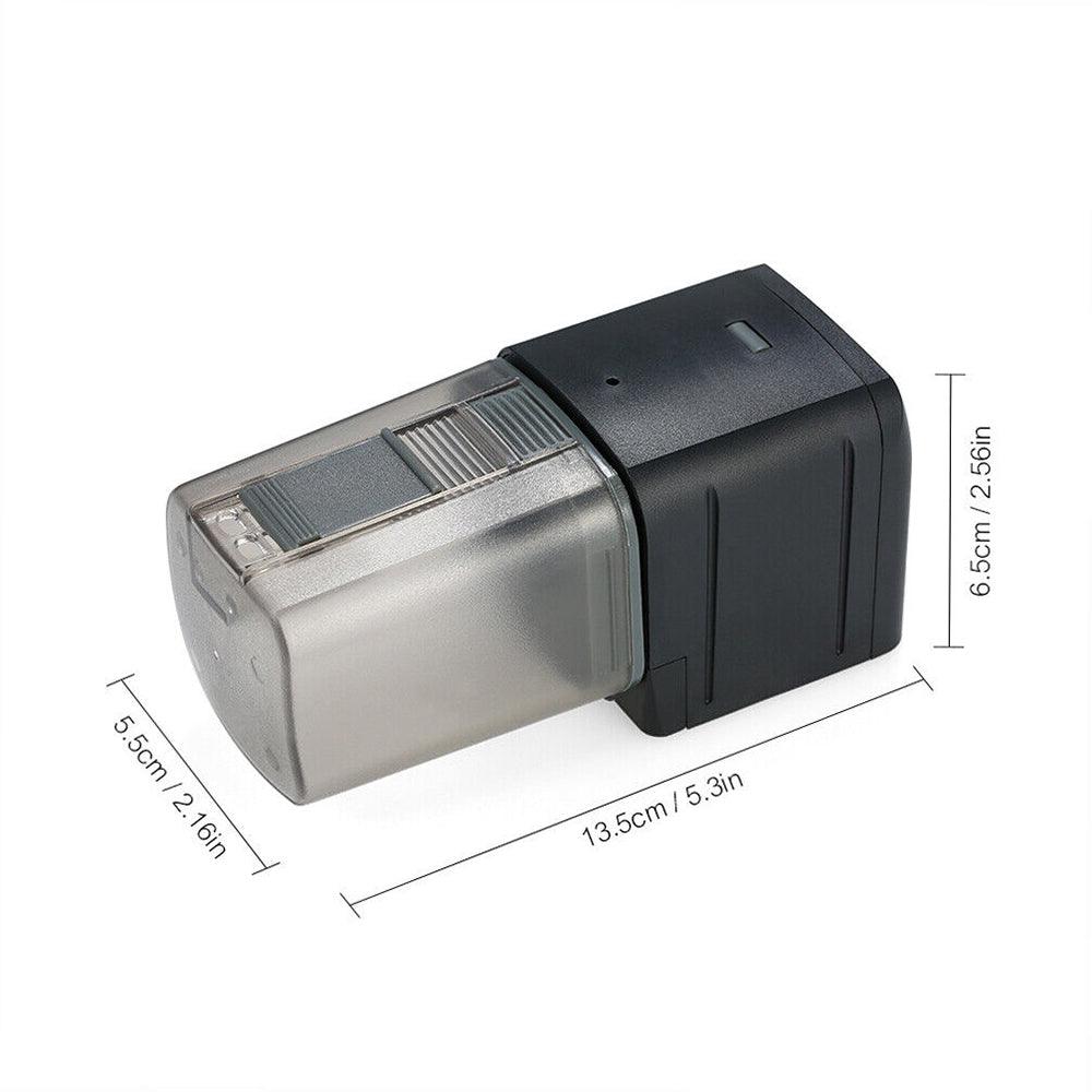 WiFi Automatic Fish Food Feeder Pet Feeding Aquarium Tank Pond Dispenser USB - Mega Pet Store